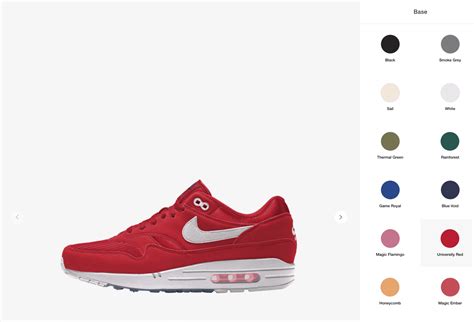 eigen nike air max customize